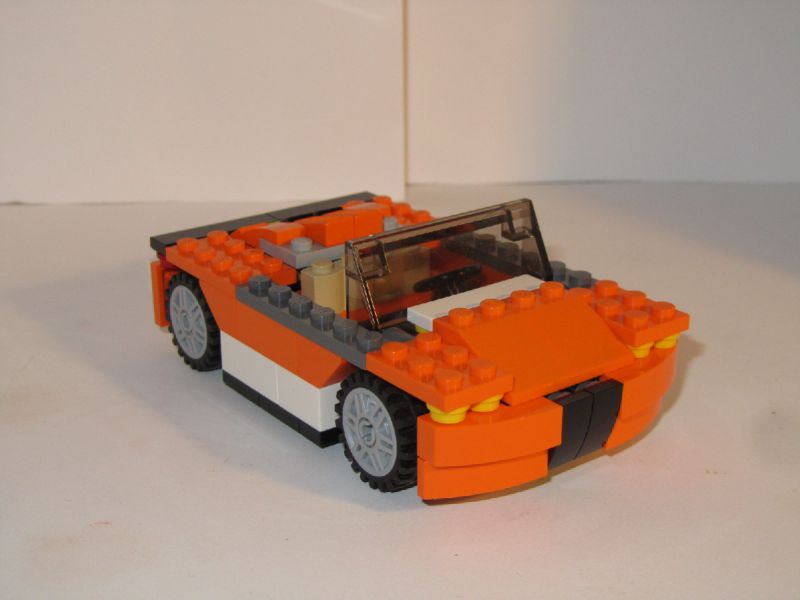 LEGO Set 31017 Alternate - Rear engine car (MOC-8693) - LEGO MOC | MOC ...