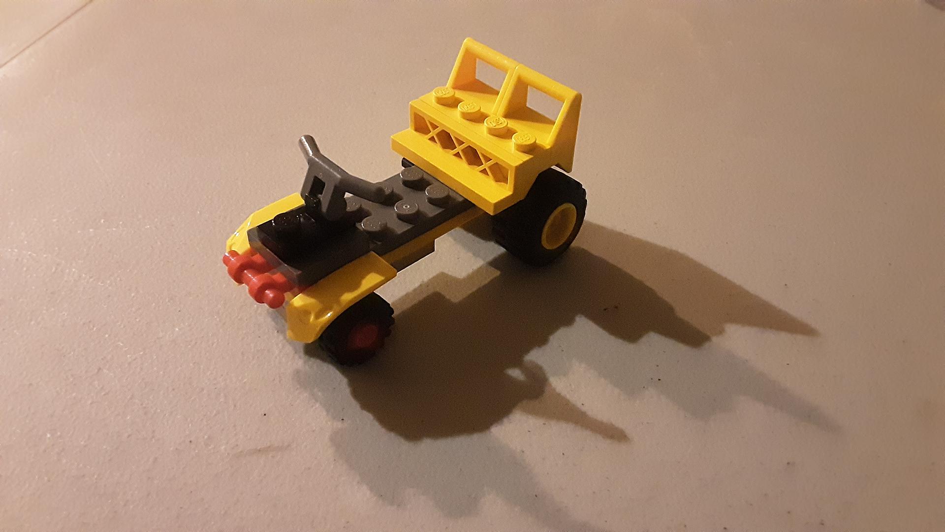 Yellow Buggy