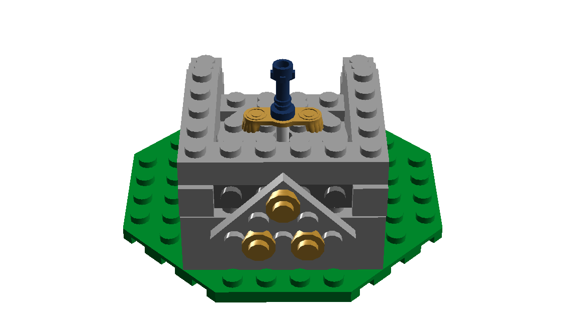 Master Sword Pedestal