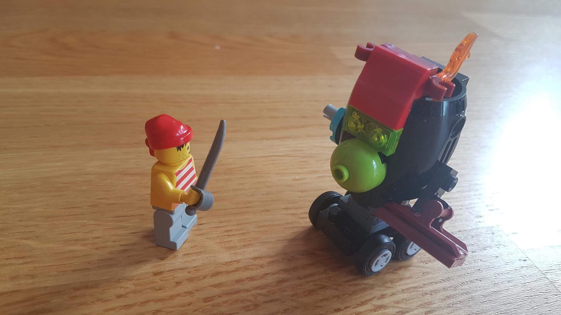 El Fuego's Fighting Trainer alternate build