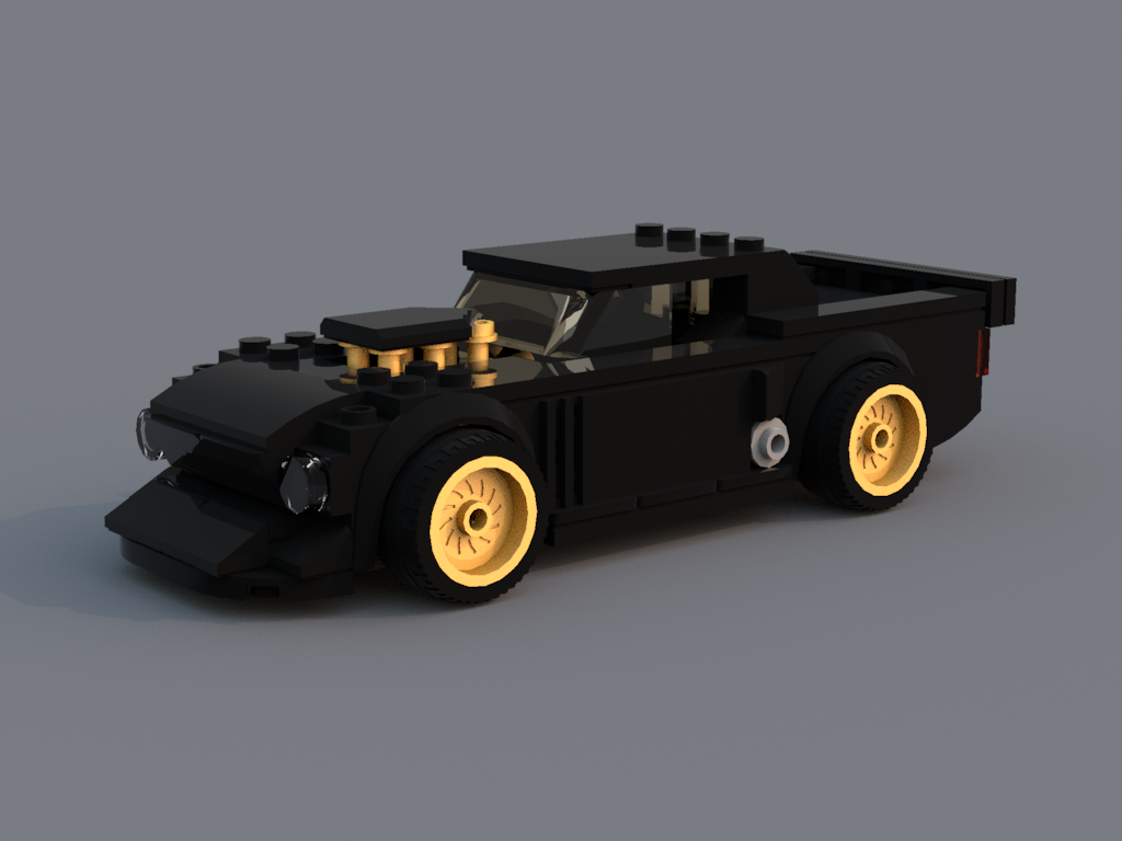 Speed Champs Hoonicorn Mustang