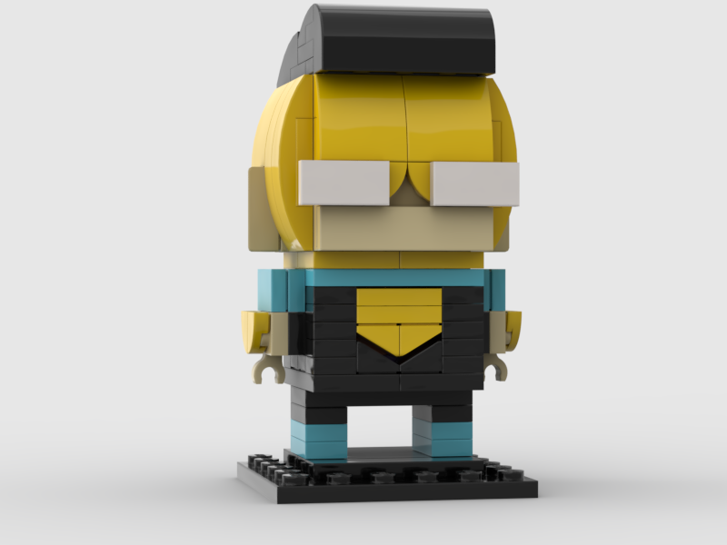 Invincible- Go Brick Me