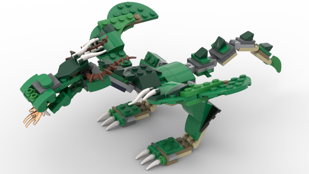 31120 Superior Green Dragon