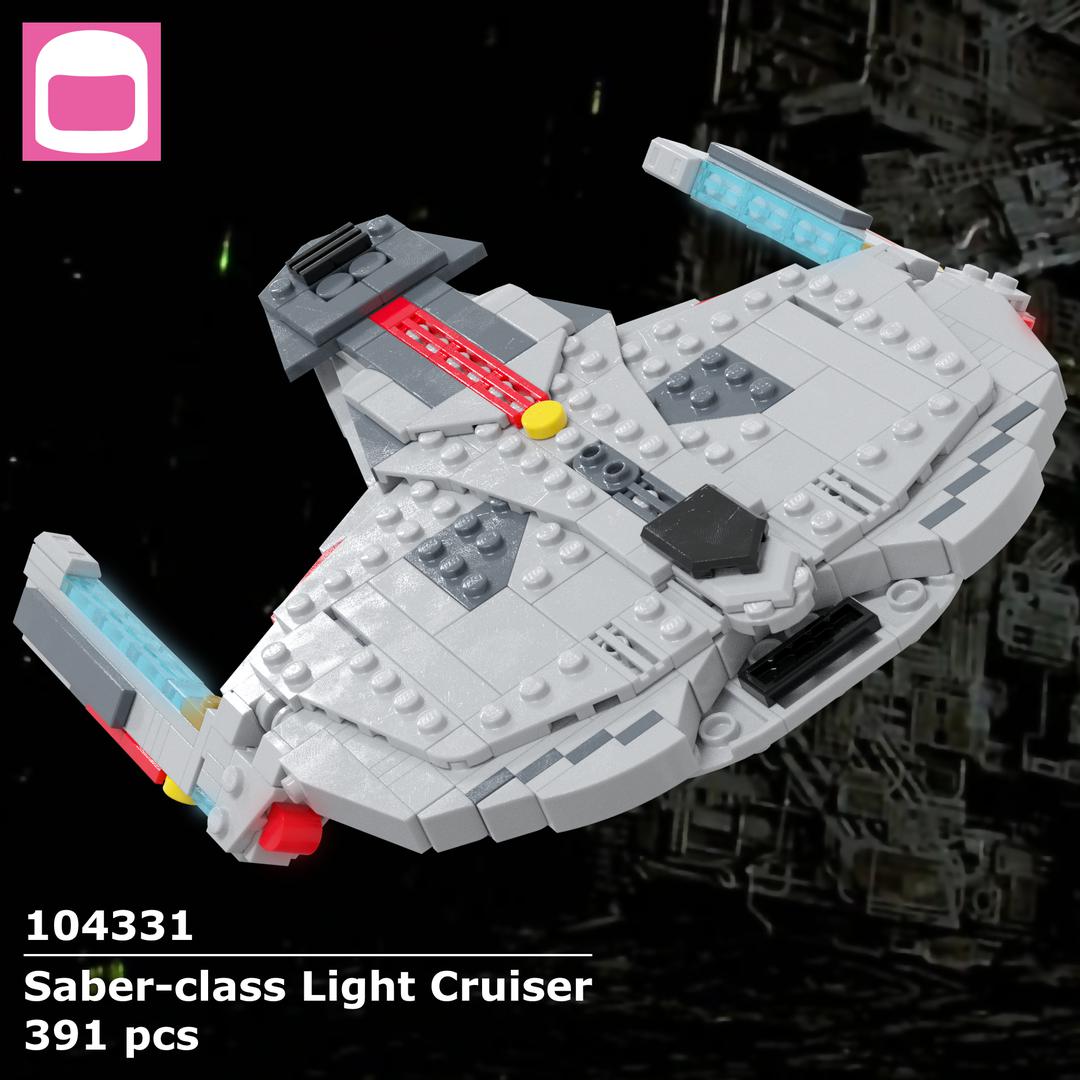 Saber-class Light Cruiser (MOC-87272) - LEGO MOC | MOC Tracker