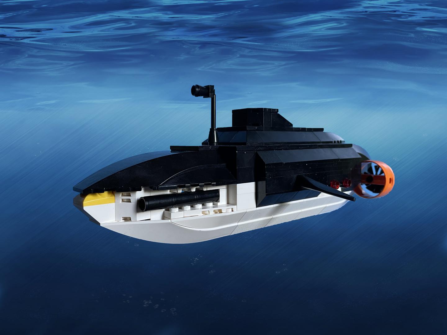 Penguin Submarine – A Classic Villain’s Aquatic Escape