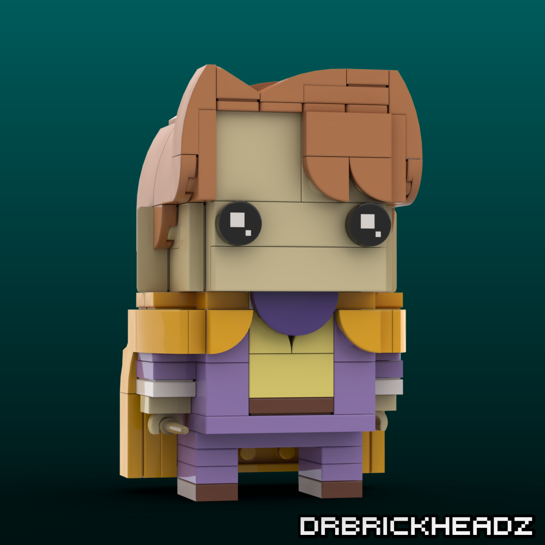 Gilderoy Lockhart Brickheadz (MOC-87334) - LEGO MOC | MOC Tracker
