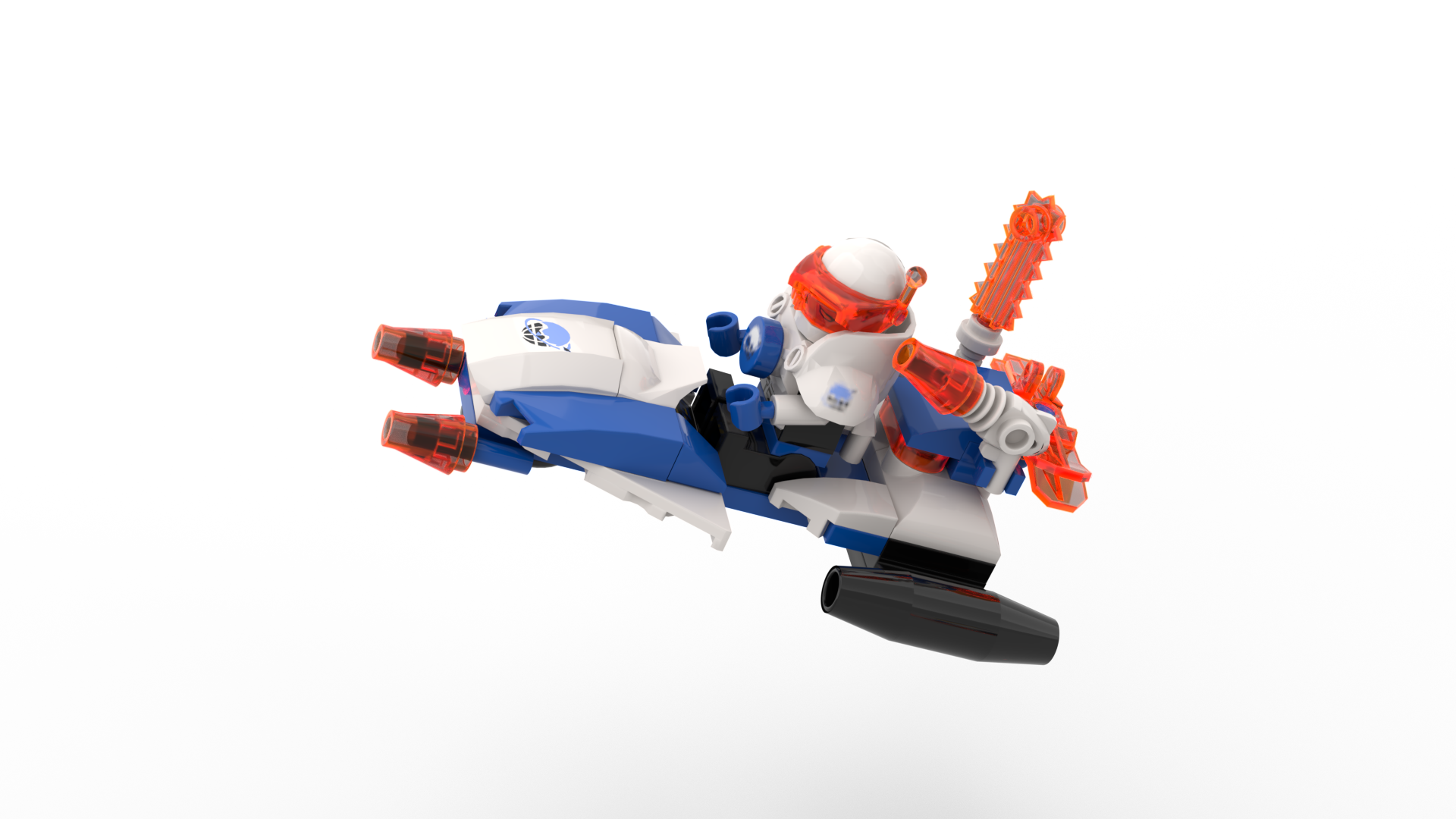 MOCturnal  Ice Planet 2002 REDUX: Ice Scooter