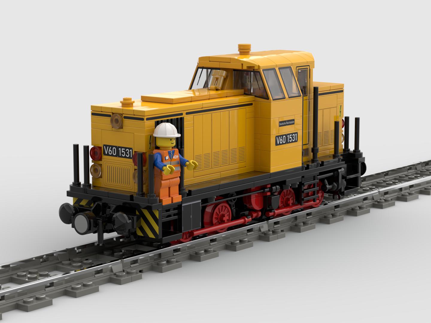 Shunter Engine V60 of the Deutsche Reichsbahn