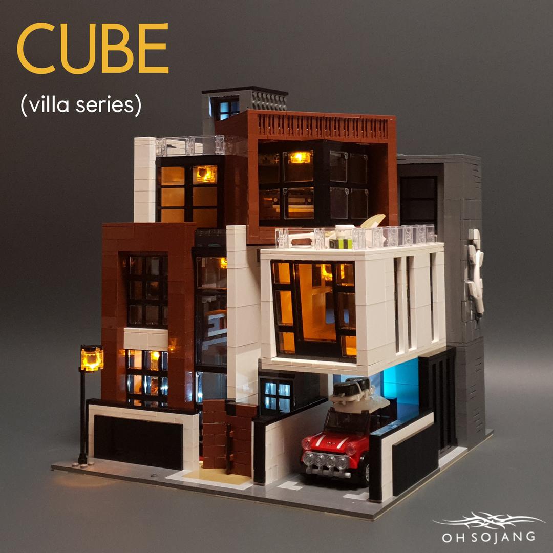'CUBE' Villa modular