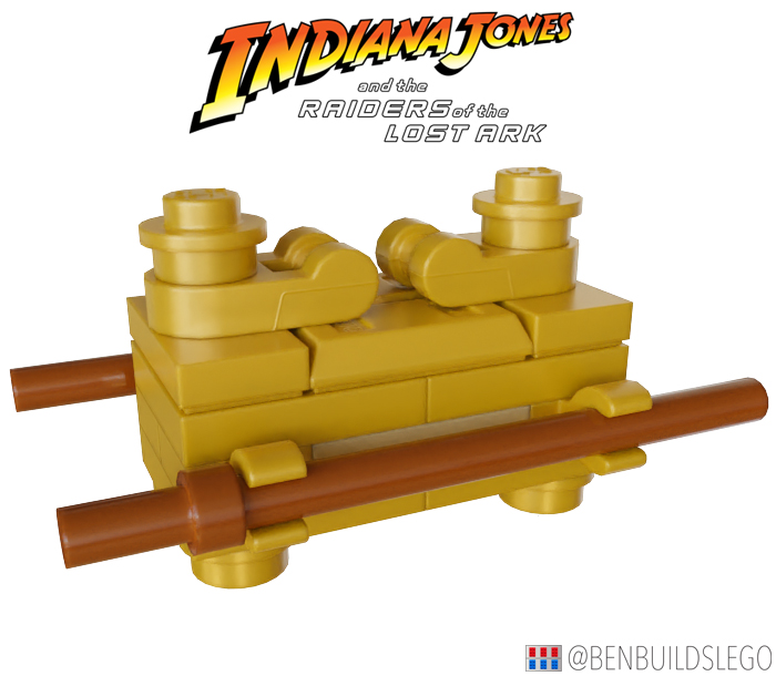 Ark of the Covenant (minifigure scale)