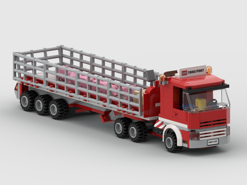 Farm Transport Truck &amp; Trailer
