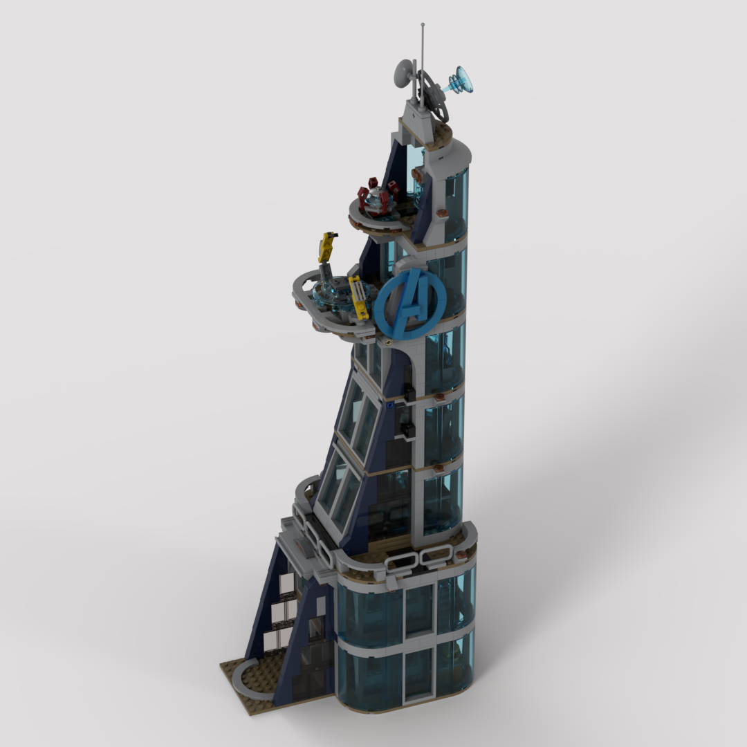 Avengers Tower Battle of NY (+Hall of Armor)