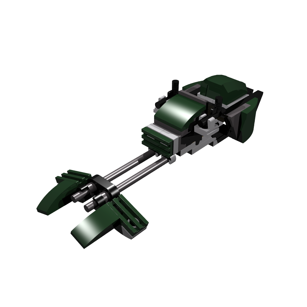 75164 Speeder Bike alternate build
