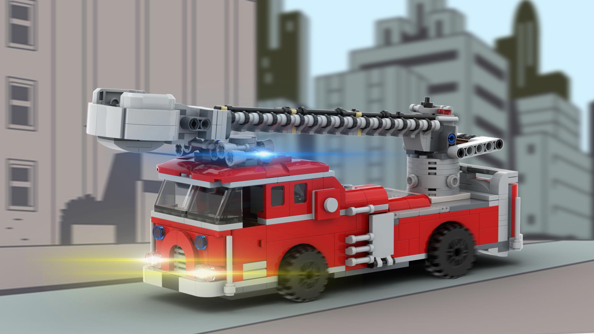 Lego 70436 - Fire Truck (I don't own the set)