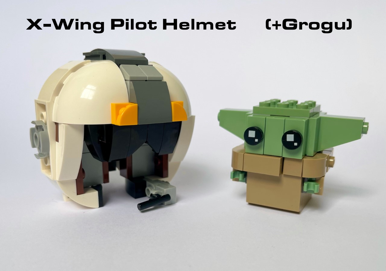 X-Wing Pilot Helmet (alternate 75317)