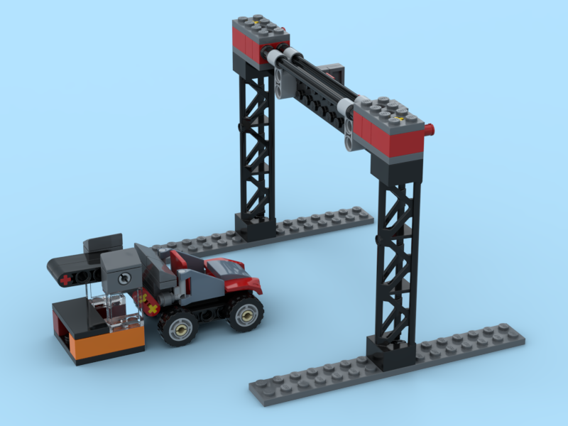 70820 - Go-Cart Racing alternate build