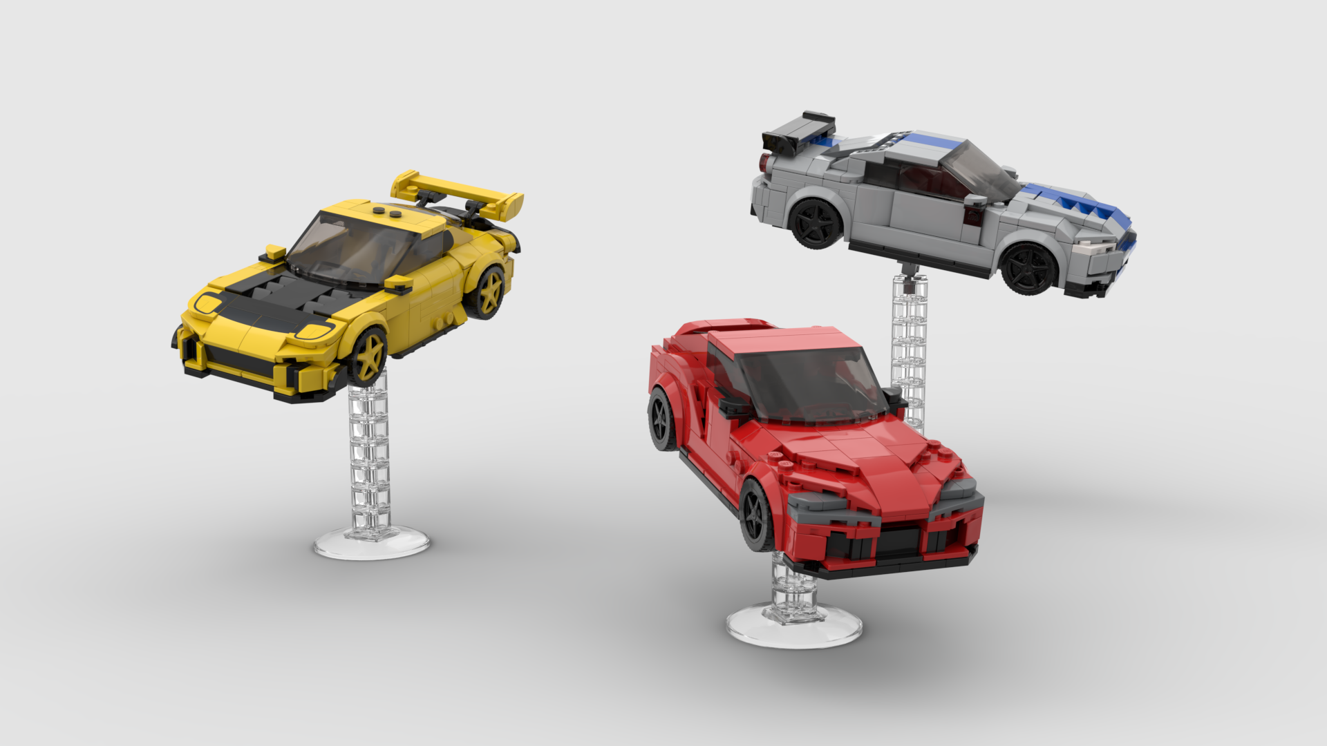 Speed Champions - Display Stand/Riser