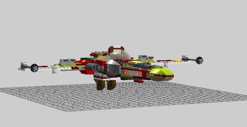 Brudi Gayn racer starfighter