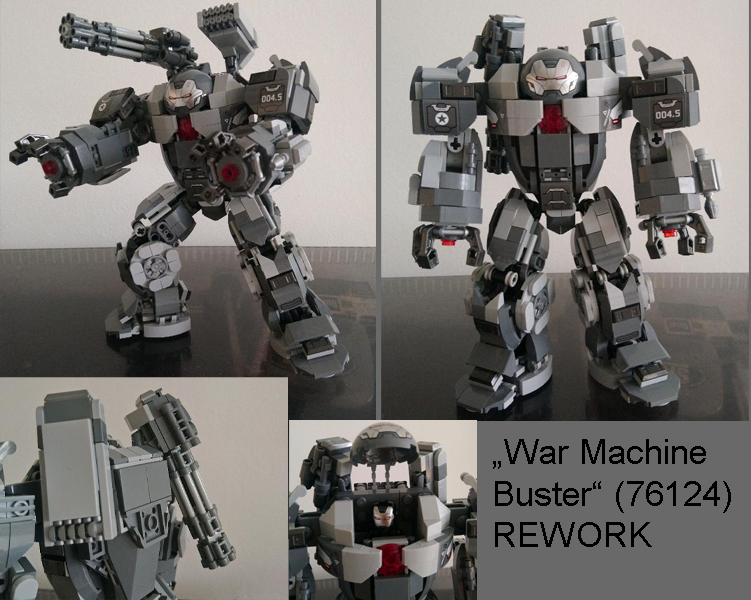 War Machine Buster REWORK
