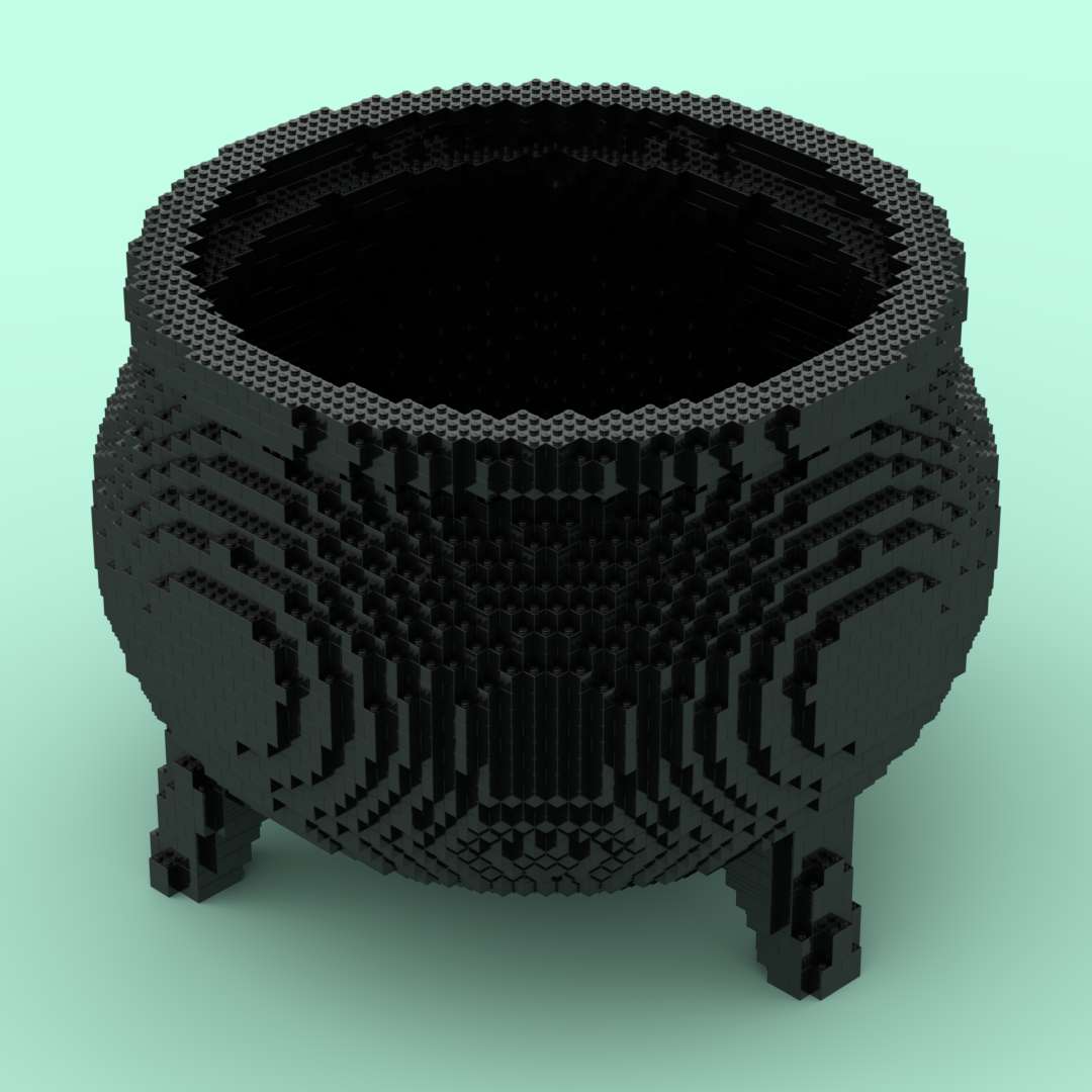 Halloween Witch's Cauldron