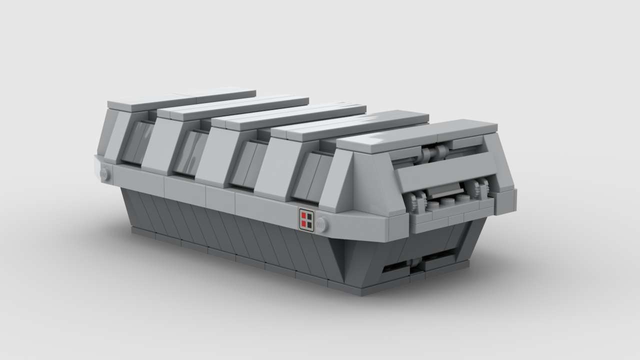 Battlefront 2 Republic Cargo Container