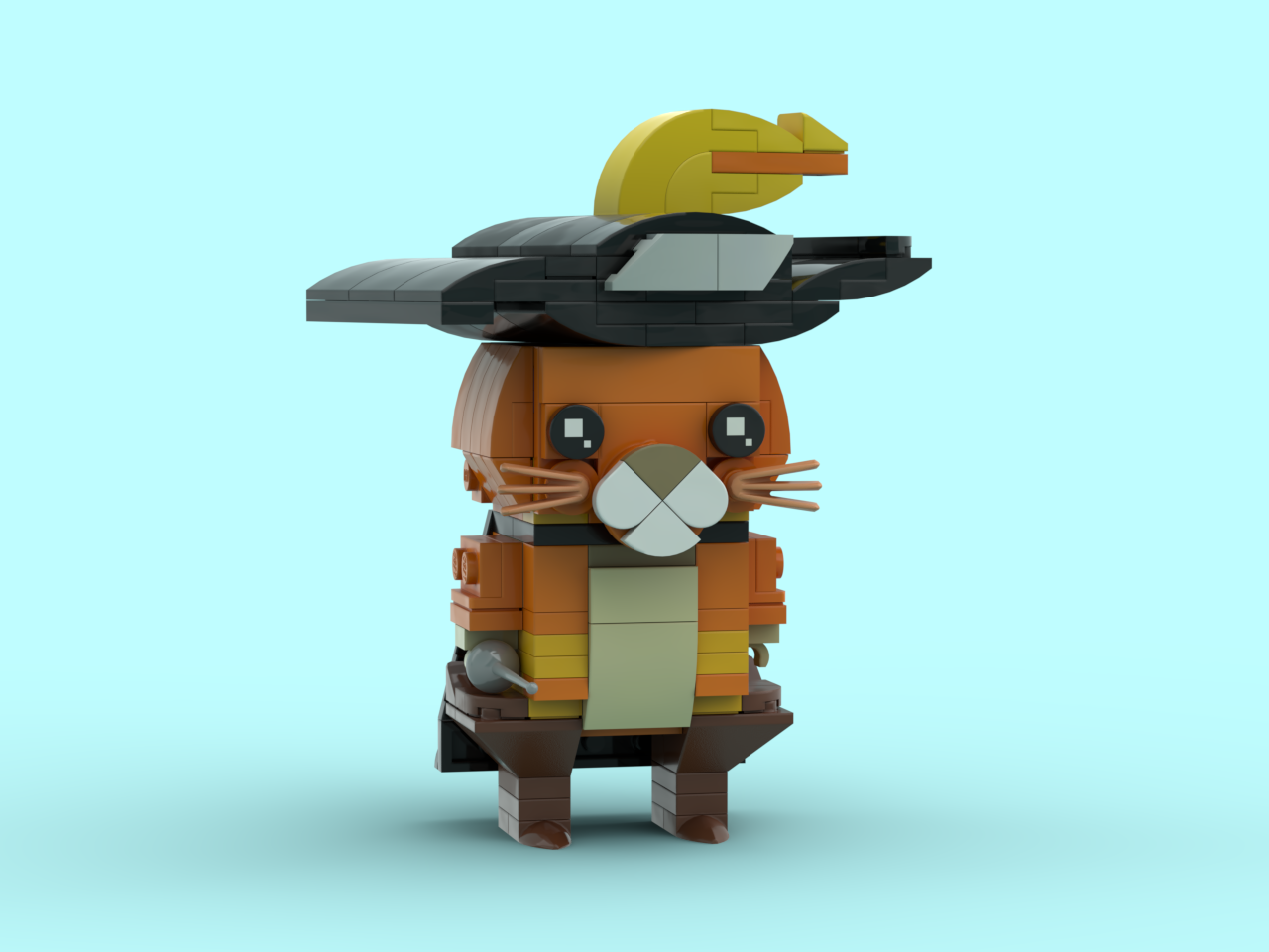 Puss in boots - from movie Shrek