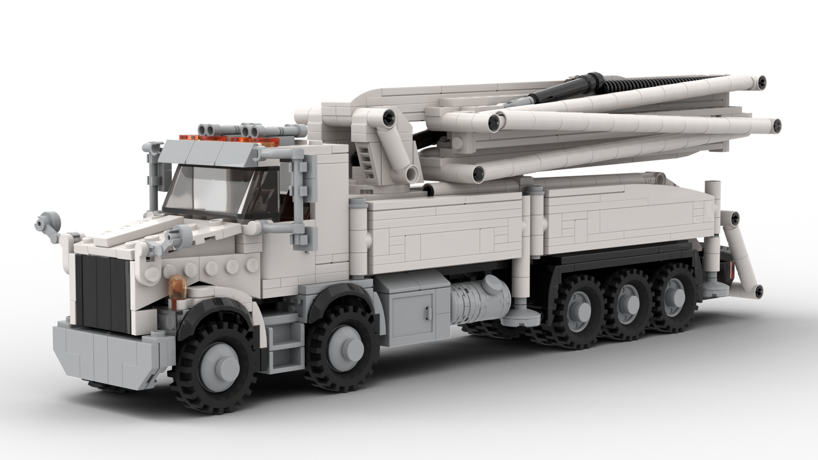 Western Star Concrete Pumper