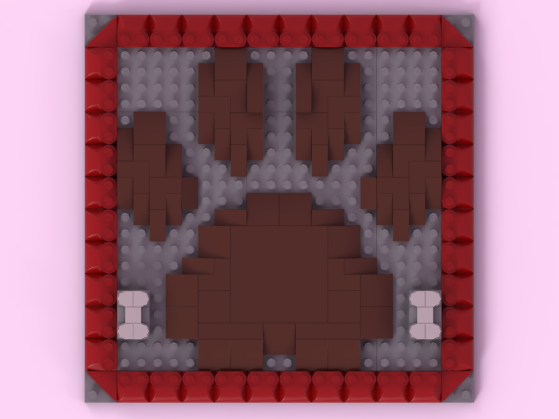 Lego Pawprint