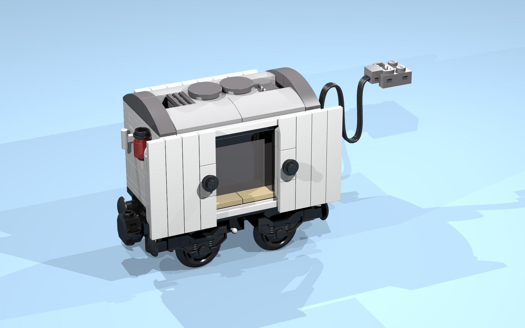 4-Wheel Battery Wagon (mini)