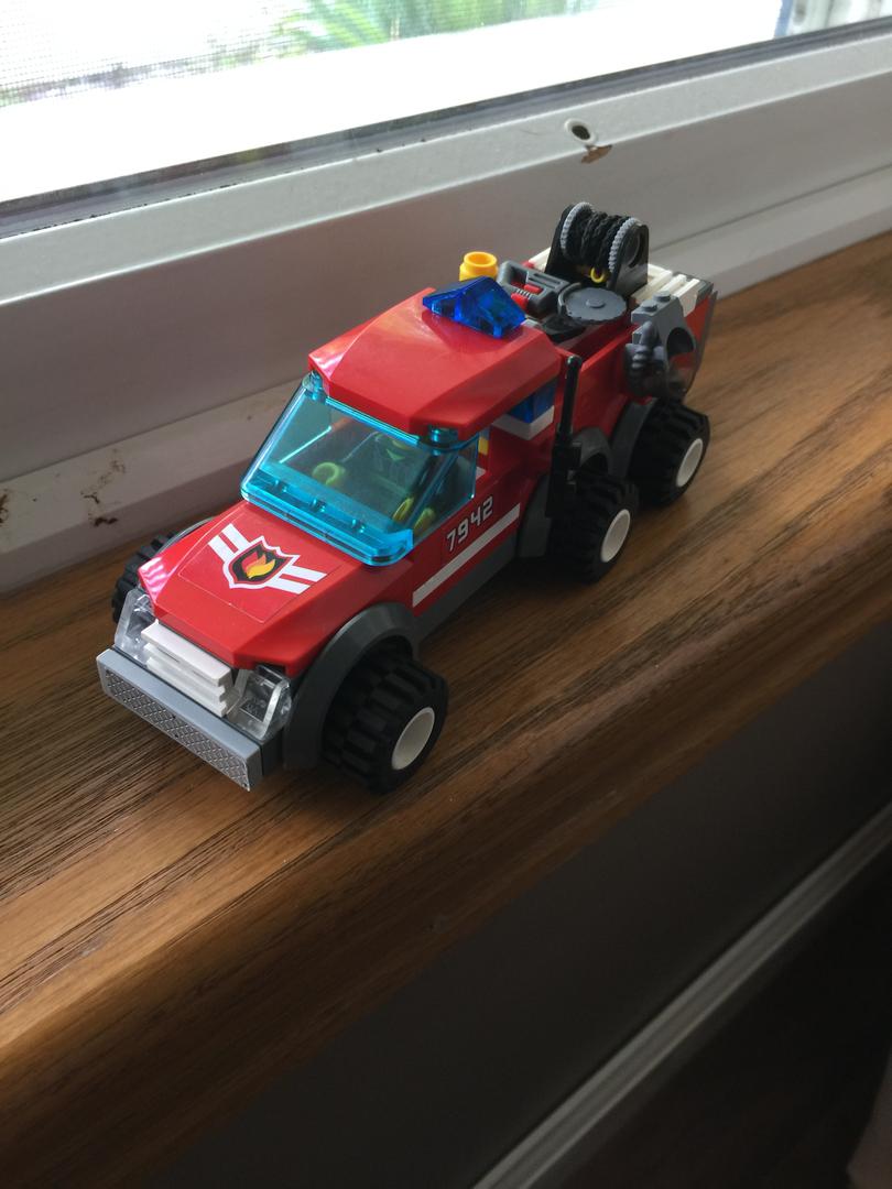 6x6 Fire &amp; Rescue Truck