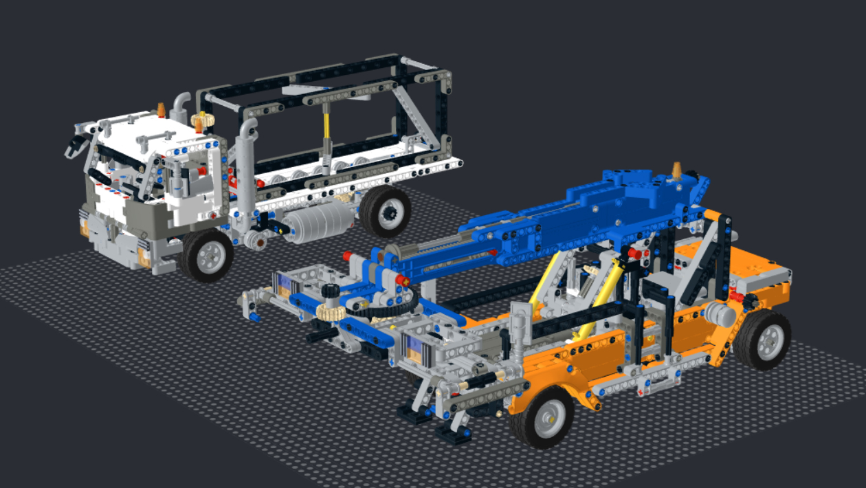 42128 C Model - Container Play Set