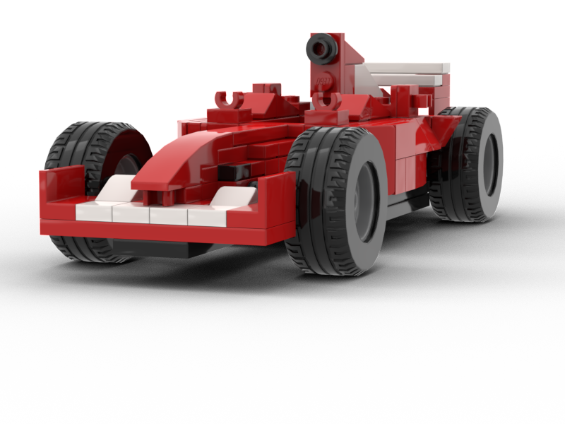 Michael Schumacher Ferrari f2001