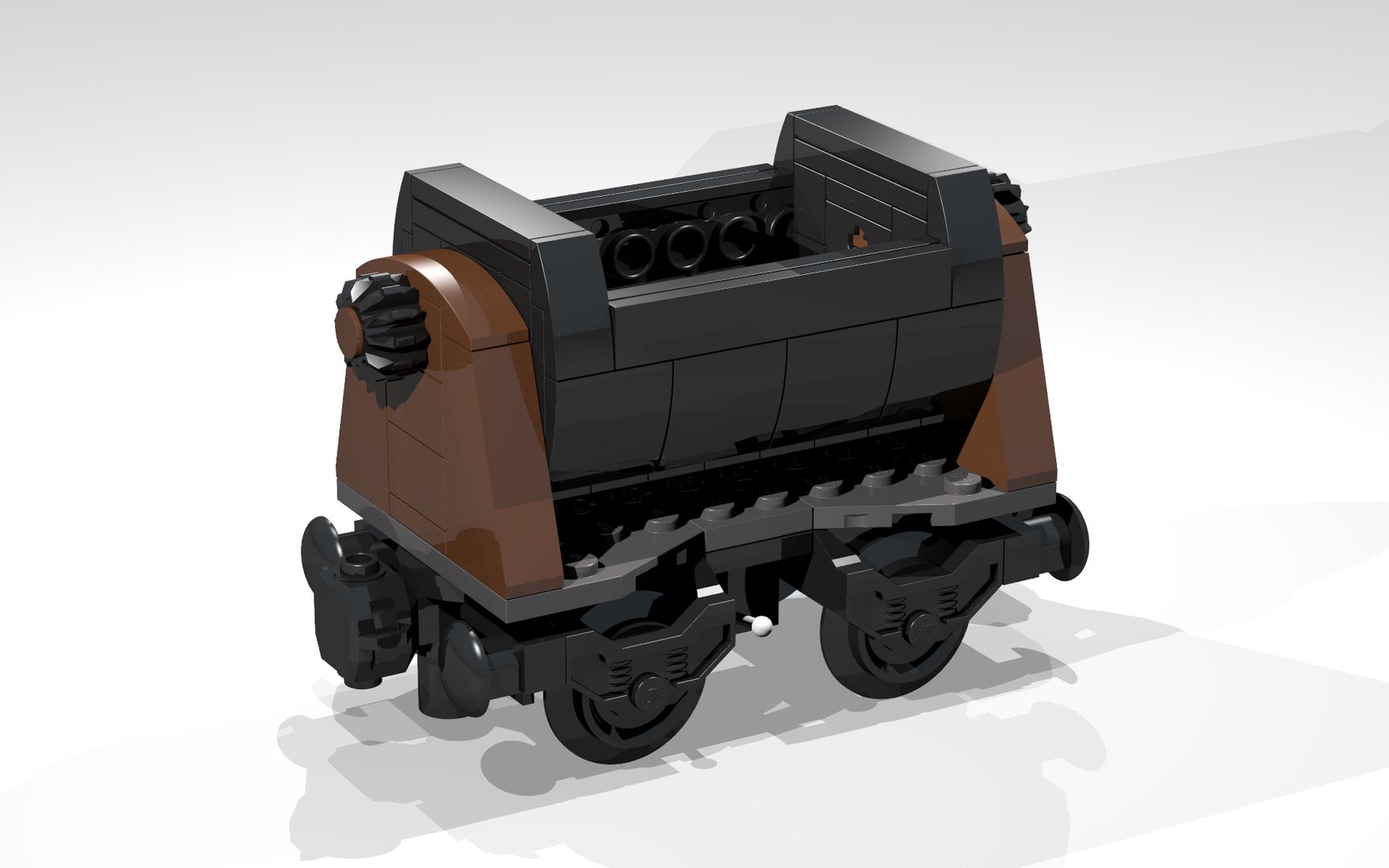 4-Wheel Mining Tram (mini)