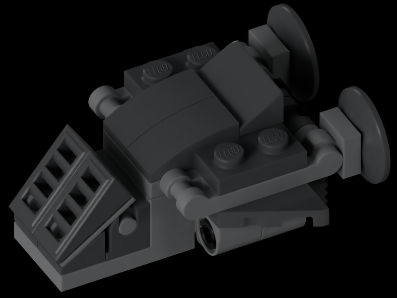 30497-1 Alternate Dropship alternate build