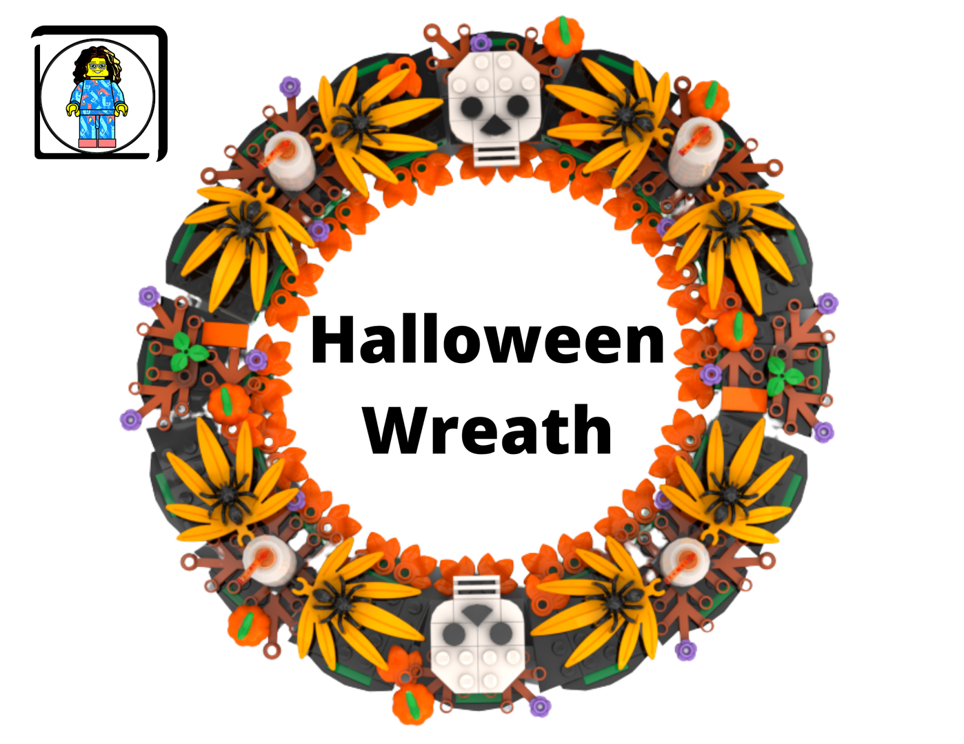 Halloween Wreath
