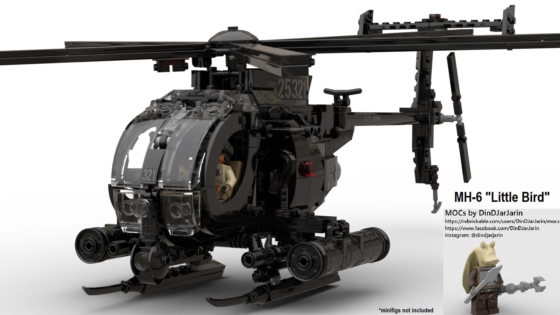 MH-6 Little Bird Helicopter