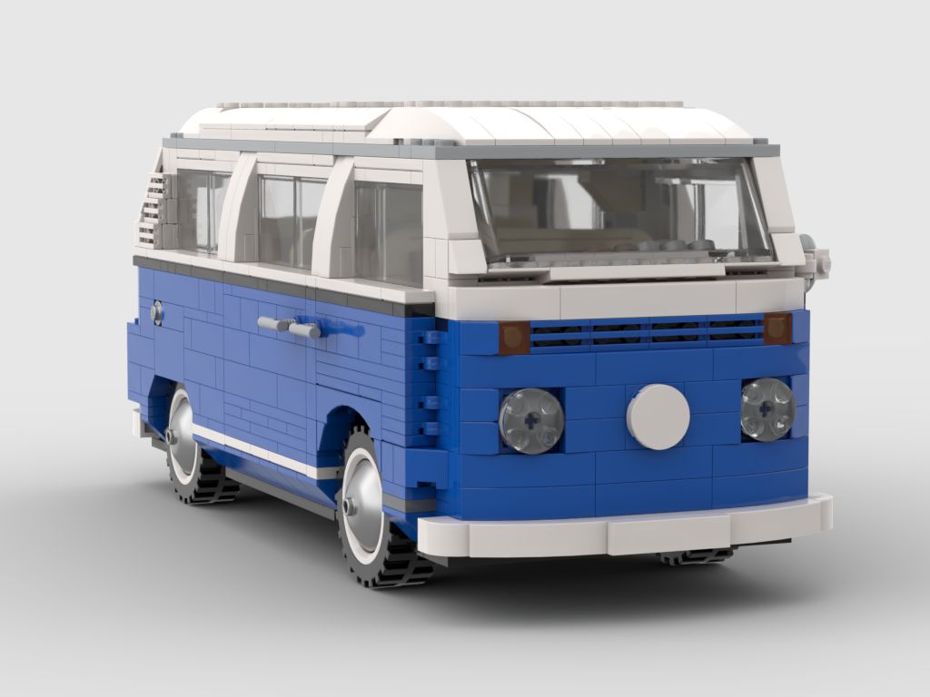 10220 VW T2 Van blue