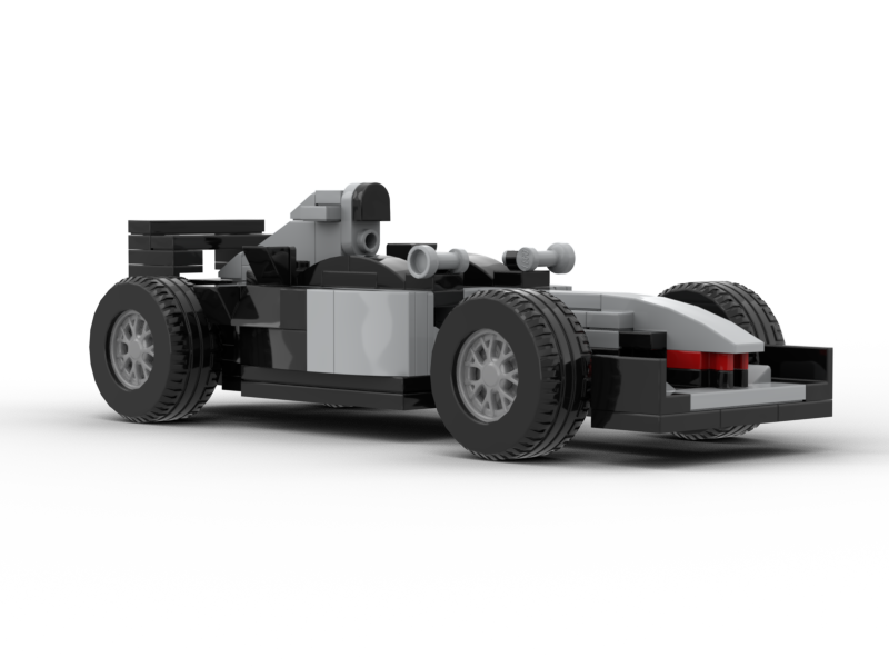 Mercedes McLaren f2001