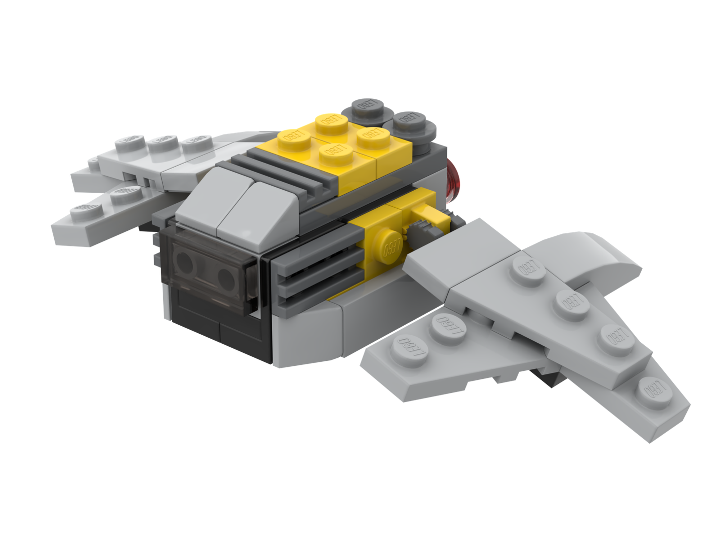 75130 Blocky Freighter alternate build