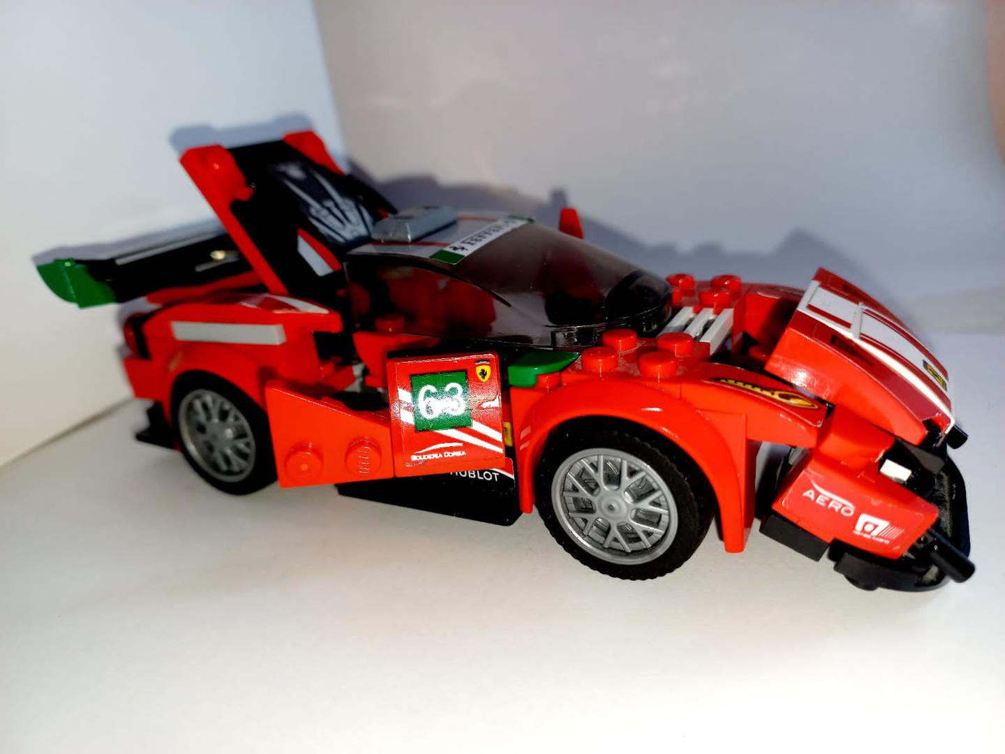 Ferrari 488 GT3 MOD (MOC-88415) - LEGO MOC | MOC Tracker