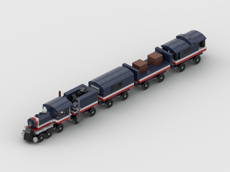 30575 Cargo Train for wooden track