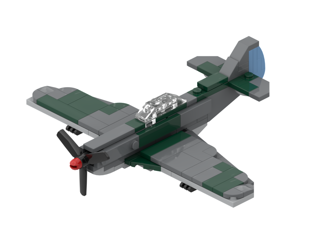P-51 Mustang "Firewall" scheme 3 Sqn RAAF