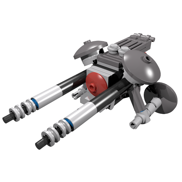 75077 Orbital Gun alternate build