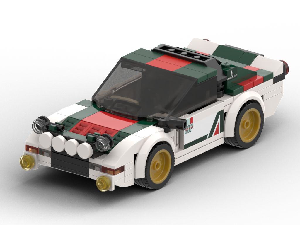 Lancia Stratos HF Rally Stud8