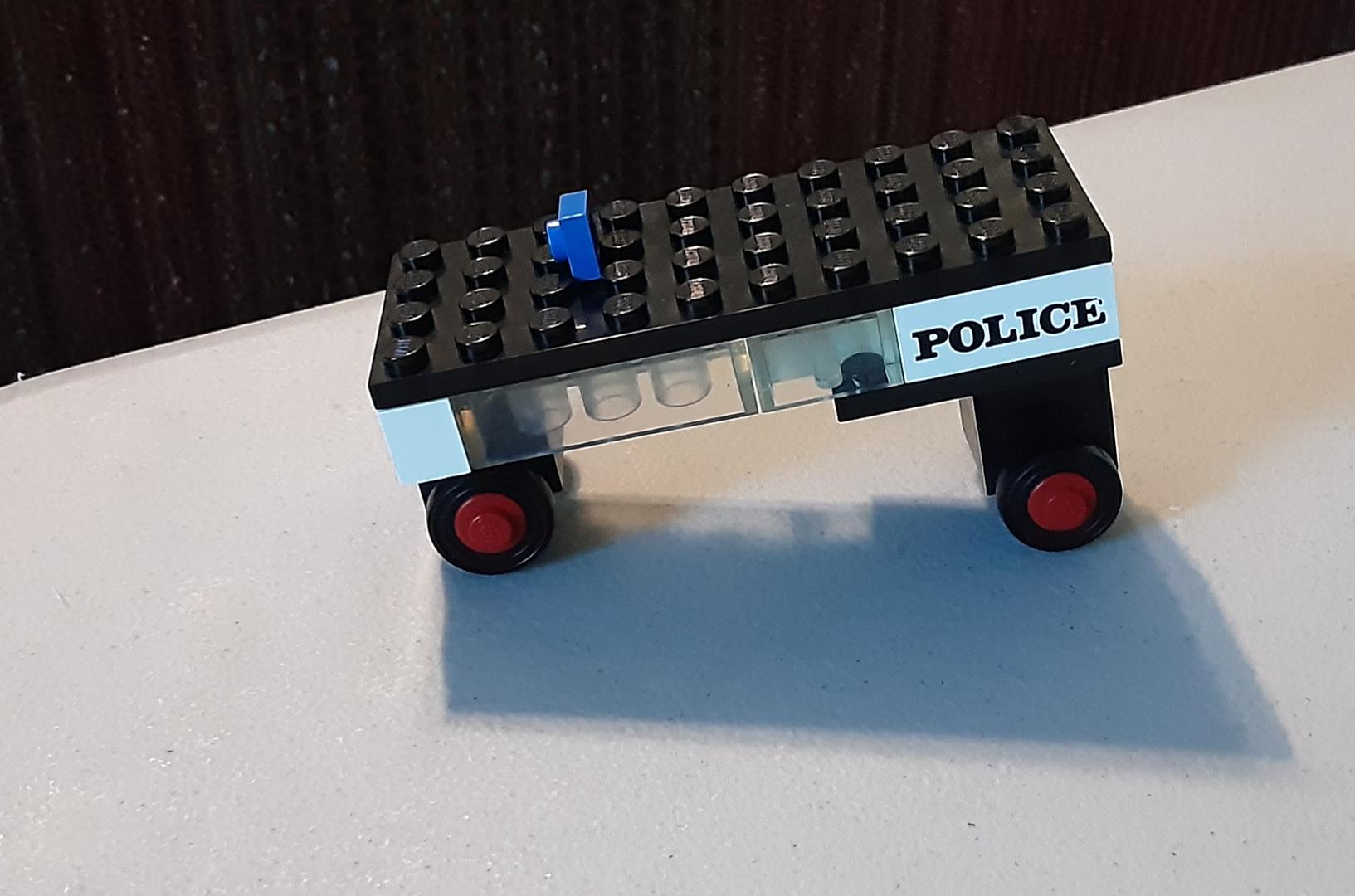 420 Alternate Build:  Police Van