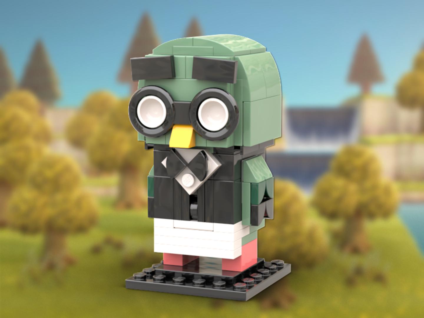 Brewster Brickheadz (From Animal Crossing)