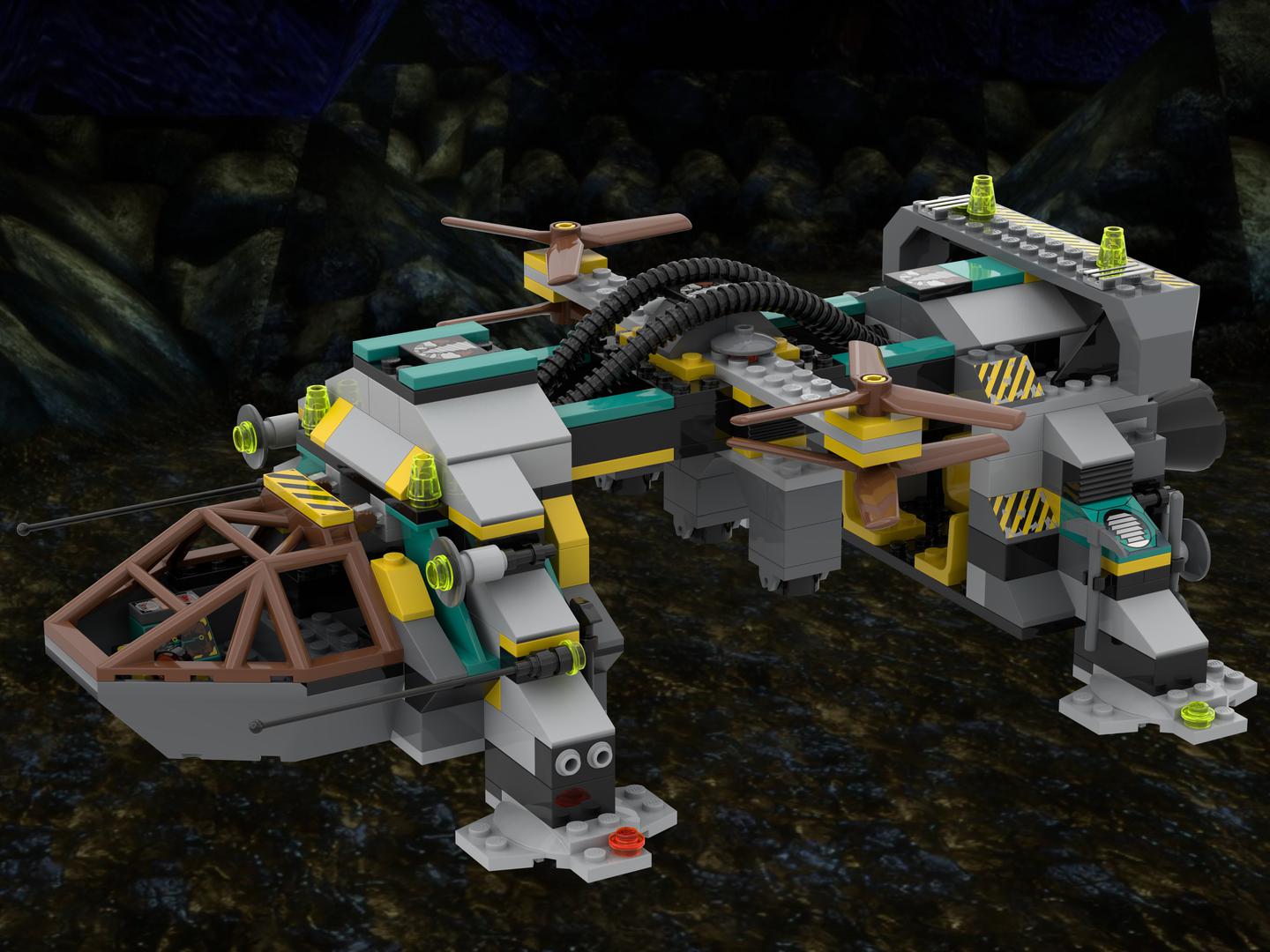 Super Tunnel Transporter