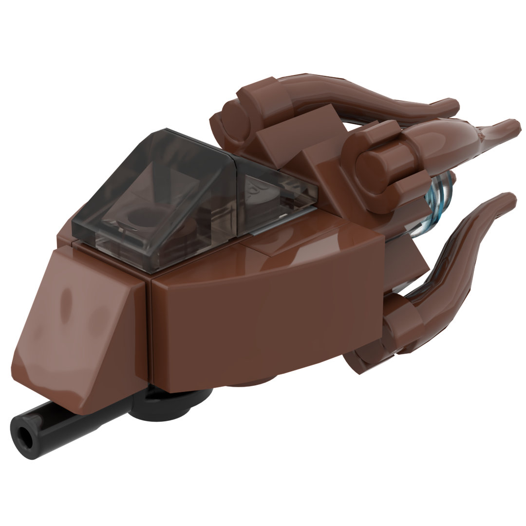 75213 Starship 1 alternate build