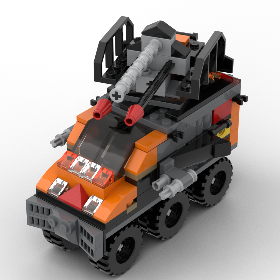 Terror Tank 8630 Alternate Build