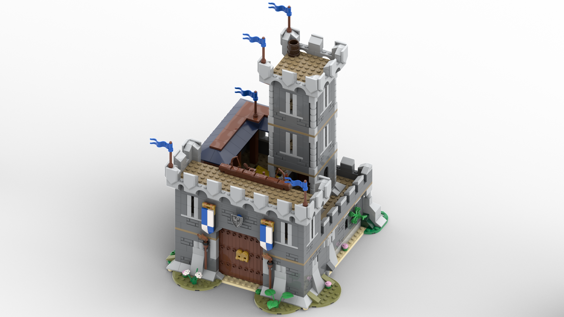 Modular Medieval Castle
